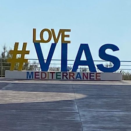 Mobhilomme La Carabasse Hotel Vias Buitenkant foto