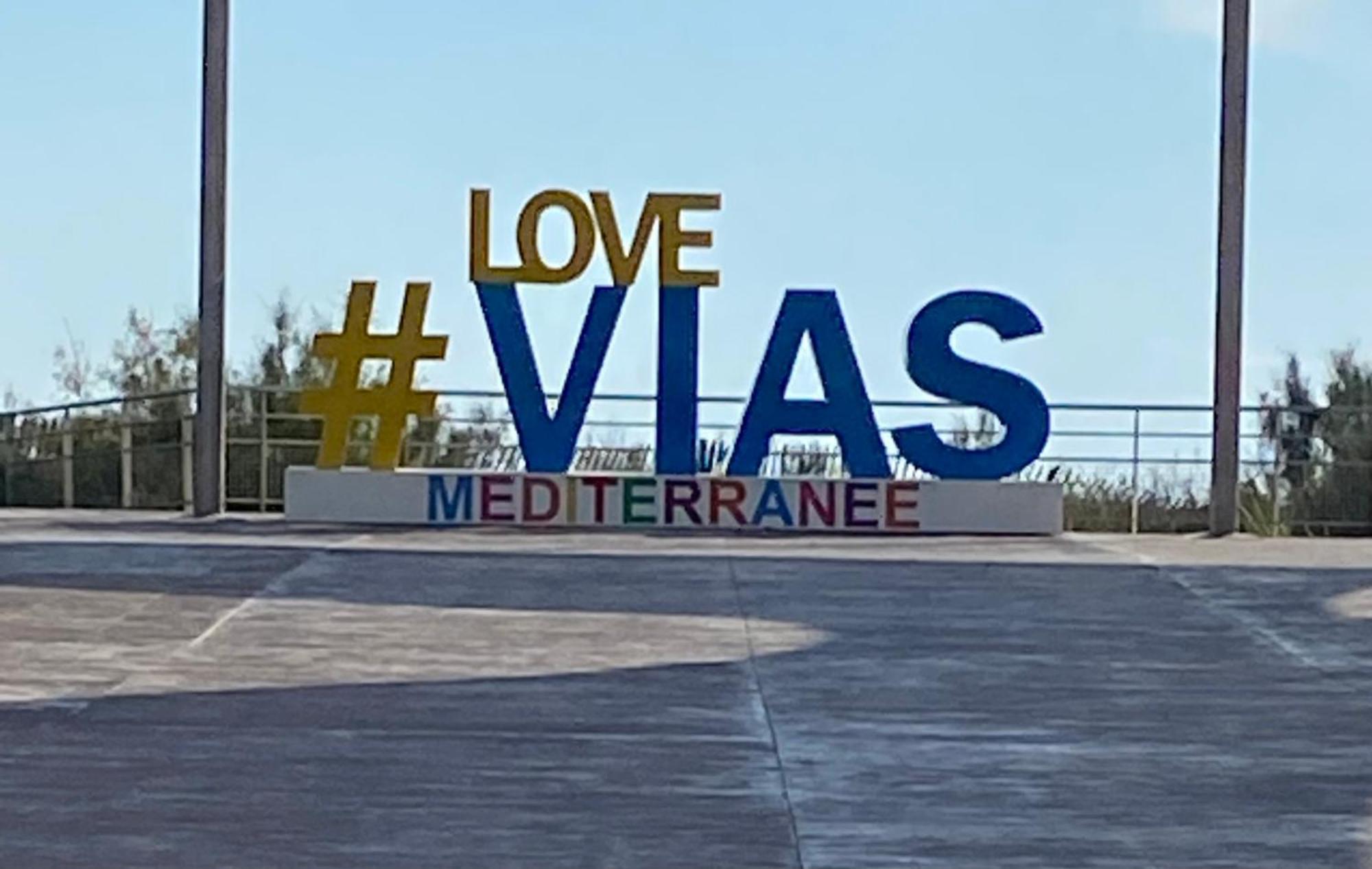 Mobhilomme La Carabasse Hotel Vias Buitenkant foto